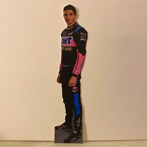 Esteban Ocon Cardboard Cutout *NOT LIFESIZED*